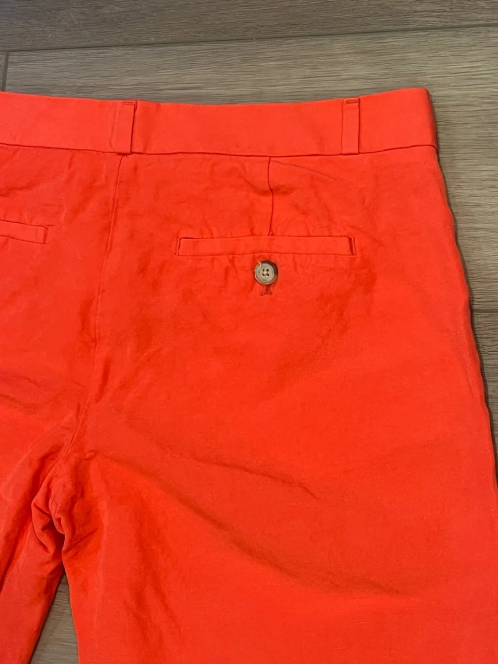 Banana Republic Logan Linen Blend  Capris Size 4 Regular, Comfy, Lightweight